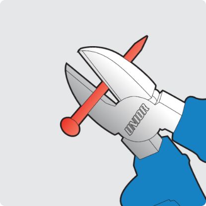 Slika Klešče stranske, ščipalne, 461/4G, Unior