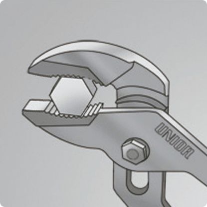 Slika KLEŠČE UNIVERZALNE, ŽLEBASTE 410