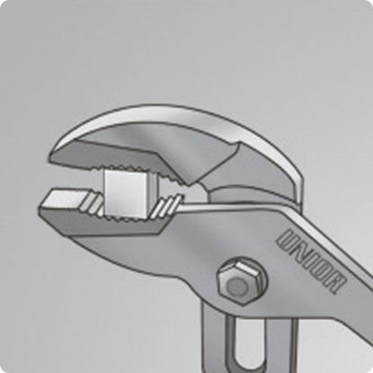 Slika KLEŠČE UNIVERZALNE, ŽLEBASTE 410