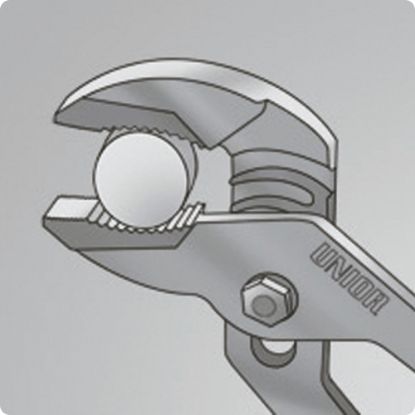 Slika KLEŠČE UNIVERZALNE, ŽLEBASTE 410