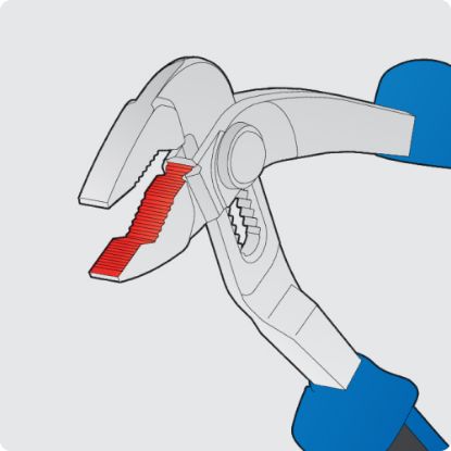 Slika KLEŠČE UNIVERZALNE 245mm  ART.447/1HPP  