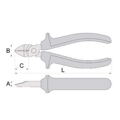 Slika KLEŠČE STRANSKE, SNEMALNE 160
