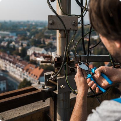 Slika Klešče stranske, ščipalne, močne, 466/4G, Unior