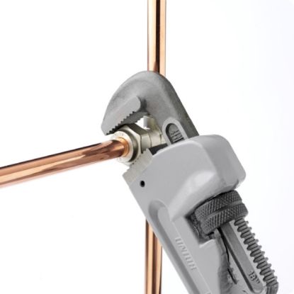 Slika Klešče cevne AL - nastavljive, ravne, 492AL, Unior