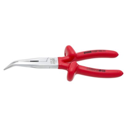 Slika Klešče telefonske, ukrivljene, 512/1VDEDP, Unior