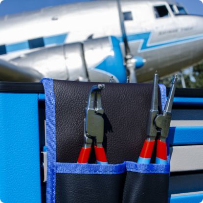 Slika Garnitura seger klešč v torbici, 539/1PCT, Unior