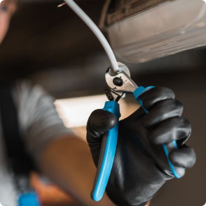 Slika Škarje za kable, 580/1BI, Unior