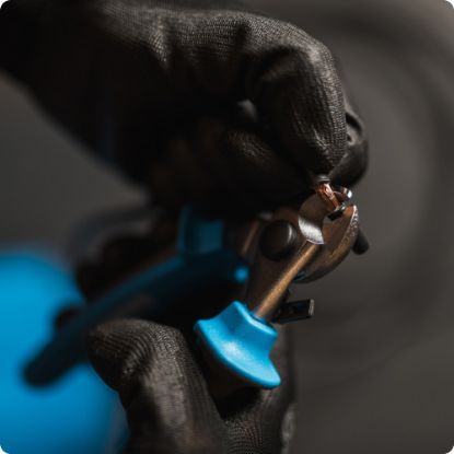 Slika Škarje za kable, 580/1BI, Unior