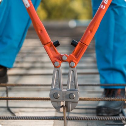 Slika Škarje za rezanje betonskega železa, 596/6A, Unior