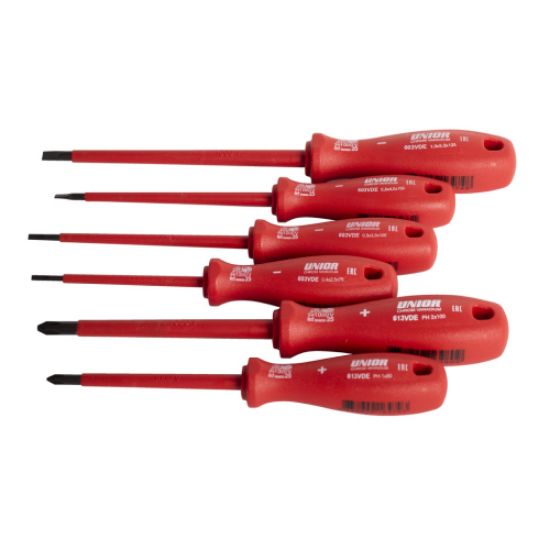 GARNITURA IZVIJAČEV VDE V KARTONU /6