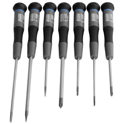 Slika IZVIJAČI ZA ELEKTRONIKO Art.607CS7E v 7-delni garnituri v kartonu