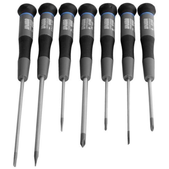 IZVIJAČI ZA ELEKTRONIKO Art.607CS7E v 7-delni garnituri v kartonu