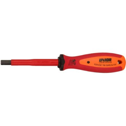 Slika Izvijač inbus, izoliran VDE TBI, 620VDETBI, Unior