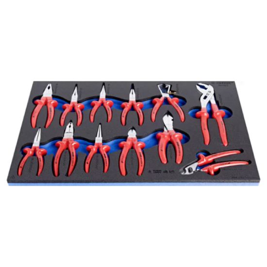 GARNITURA IZOLIRANIH KLEŠČ V SOS VLOŽKU 0