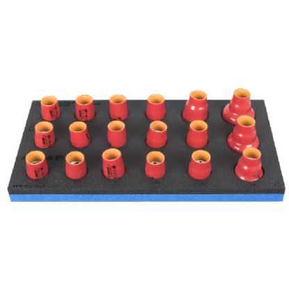 Slika GARNITURA IZOLIRANIH NASADNIH KLJUČEV 1/2" V SOS VLOŽKU 0