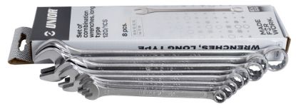 Slika GARNITURA DOLGIH VILIČASTO OBROČNIH KLJUČEV V KARTONU 8 - 19/8