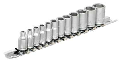 Slika GARNITURA NASADNIH KLJUČEV 1/4" NA OBEŠALU 4 - 13/12