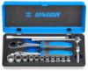 KLJUČ NASADNI 1/4" Art.188BI12P16 4-13mm v 16-delni garnituri vključno z ragljo 