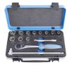 GARNITURA NASADNIH KLJUČEV 1/2" V KOVINSKI KASETI 10 - 24/14
