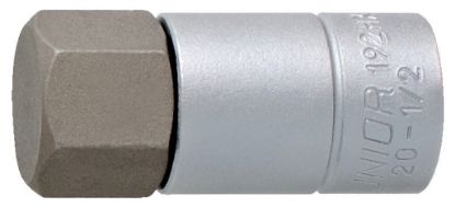 Slika NASTAVEK VIJAČNI 1/2" INBUS 5mm Art.192/2HX, kromiran