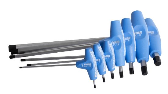 GARNITURA INBUS KLJUČEV S T ROČAJEM V KARTONU 2,5 - 10/7