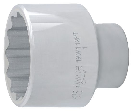 KLJUČ NASADNI 1", 12 KOTNI 65