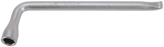 KLJUČ NASADNI ZA KOLO, UPOGNJEN 17