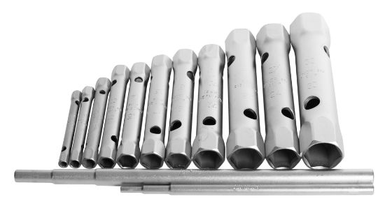 GARNITURA DVOSTRANSKIH CEVNIH KLJUČEV V KARTONU 6 - 32/14