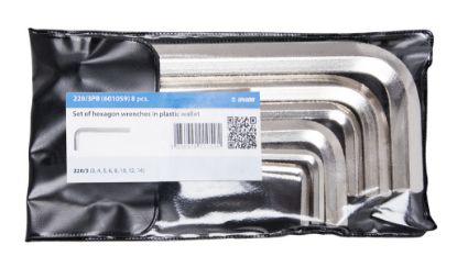 Slika GARNITURA INBUS KLJUČEV V PLASTIČNEM ETUIJU 3 - 19/10