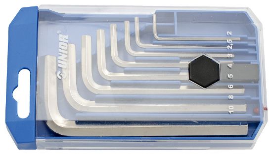 GARNITURA INBUS KLJUČEV V PLASTIČNI ŠKATLI 2-10/8