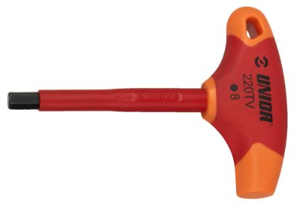 Slika KLJUČ T Z INBUS NASTAVKOM, IZOLIRAN 4