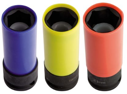 Slika KLJUČ NASADNI 1/2" IMPACT, ZA ALU PLATIŠČA 17