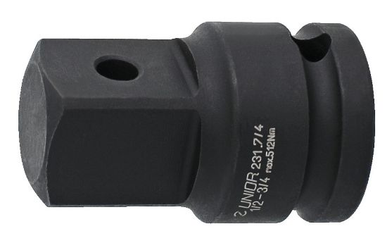 ADAPTER 1/2", IMPACT 1/2" - 3/4"