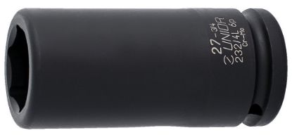 Slika KLJUČ NASADNI 3/4" IMPACT-L ART.232/4 41mm Fosfatiran, impact, dolg