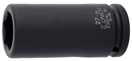 KLJUČ NASADNI 3/4" IMPACT-L ART.232/4 41mm Fosfatiran, impact, dolg