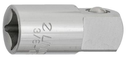 Slika ADAPTER Art.238.7/1 3/8"-1/2" L=38mm