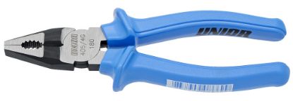 Slika KLEŠČE KOMBINIRANE Art.406/4G, fosfatirane 180mm - z blazinico