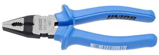 KLEŠČE KOMBINIRANE Art.406/4G, fosfatirane 180mm - z blazinico