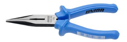 Slika KLEŠČE TELEFONSKE RAVNE Art.508/4G 170mm (nazobčana vprijemna površina)      