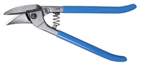 ŠKARJE ZA PLOČEVINO R Art.568R/7P 250mm, IDEAL, z vzmetjo