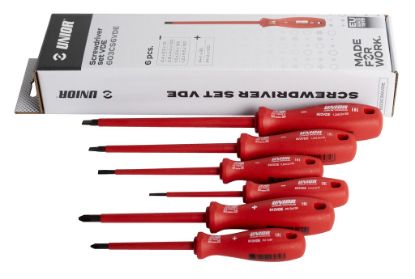 Slika IZVIJAČI VDI Art.603CS6VDE v 6-delni garnituri v kartonu
