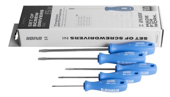 IZVIJAČI Art.606B5 NI v 5-delni garnituri