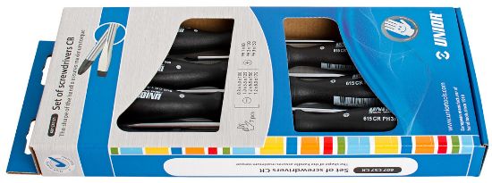 GARNITURA IZVIJAČEV CR V KARTONU /7