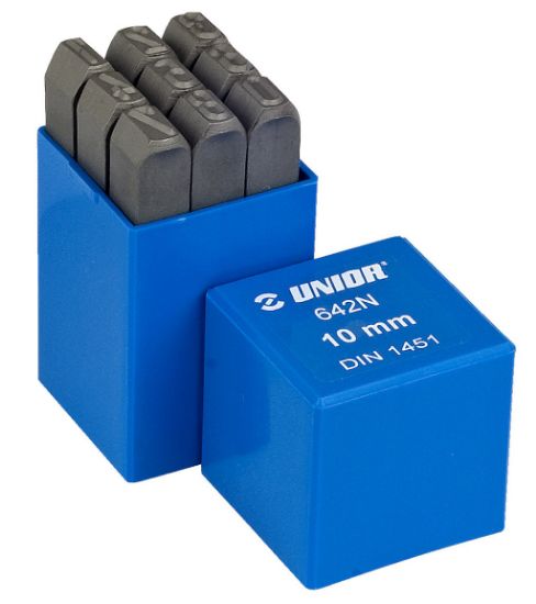 GARNITURA ŽIGOSNIH TOČKAL S ŠTEVILKAMI 10