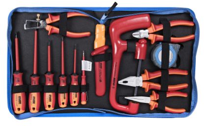 Slika GARNITURA VDE BI ORODJA V TORBICI /13