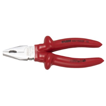 Slika Klešče kombinirane, 406/1VDEDP, Unior