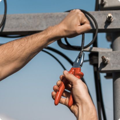 Slika Klešče kombinirane, 406/1VDEDP, Unior