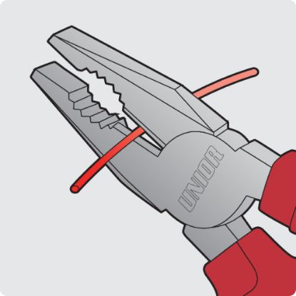 Slika Klešče kombinirane, 406/1VDEDP, Unior