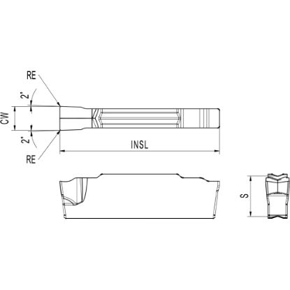 Slika Ploščice za zarezovanje in odrez ACS 202-CM