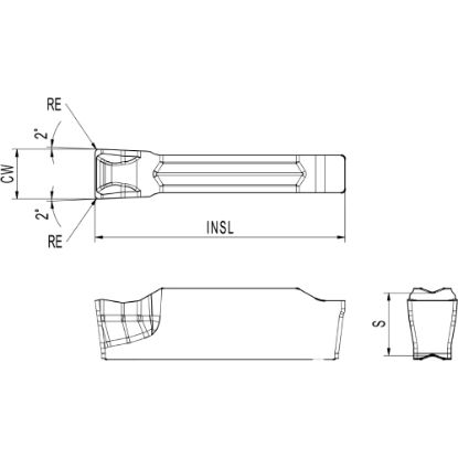 Slika Ploščice za zarezovanje in odrez ACS 503-CH